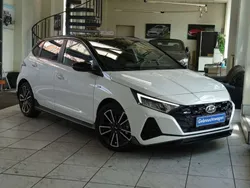 Weiß Gebraucht 2022 Hyundai i20 N Line Limousine | 18.990 € (Fairer Preis)