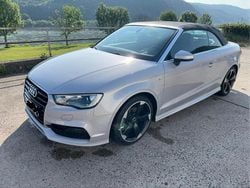 Grau Gebraucht 2014 Audi A3 Cabriolet S-Line Cabrio | 12.500 € (Fairer Preis)
