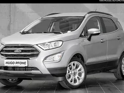 Silber Gebraucht 2021 Ford Ecosport Titanium SUV | 15.780 € (Guter Preis)