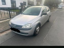 Silber Gebraucht 2002 Opel Corsa Kleinwagen | 450 € (Superpreis)