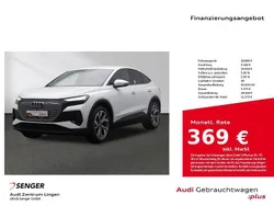 Gletscherweiß metallic Gebraucht 2022 Audi Q4 Sportback e-tron Basis SUV | 28.880 €