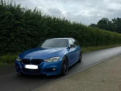 Blau Gebraucht 2016 BMW 335 M Sport Kombi | 20.000 €