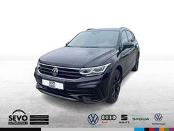 Schwarz Gebraucht 2023 VW Tiguan Allspace R-line SUV | 46.010 € (Teuer)