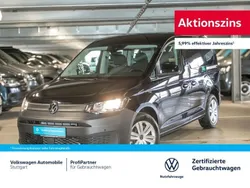 Deep black perleffekt Gebraucht 2023 VW Caddy Basis Van / Kleinbus | 32.790 € (Fairer Preis)