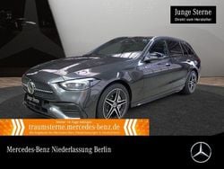 Grau Gebraucht 2023 Mercedes C300e AMG Limousine | 39.390 € (Fairer Preis)