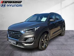 Grau Gebraucht 2019 Hyundai Tucson Premium SUV | 19.990 € (Fairer Preis)