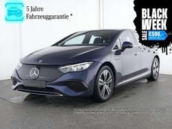 Blau Gebraucht 2024 Mercedes EQE350 Electric Art Limousine | 47.810 € (Superpreis)