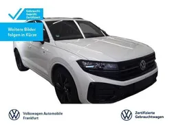 Pure white/pure whitesoulschwarz Gebraucht 2023 VW Touareg R-line SUV | 68.980 € (Fairer Preis)