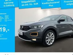 Grau Gebraucht 2022 VW T-Roc Sportline SUV | 26.948 € (Fairer Preis)