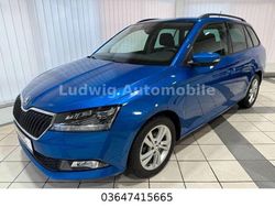 Blau Gebraucht 2023 Skoda Fabia Style Kombi | 16.980 € (Guter Preis)