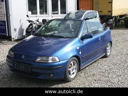 Blau Gebraucht 1996 Fiat Punto Cabriolet Cabrio | 1.290 €