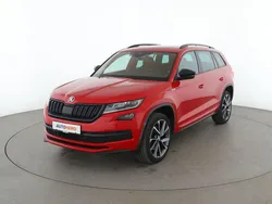 Rot Gebraucht 2020 Skoda Kodiaq SportLine SUV | 34.610 € (Fairer Preis)