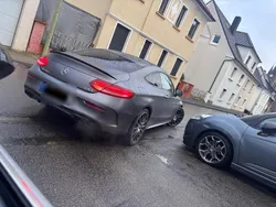 Grau Gebraucht 2017 Mercedes C43 AMG AMG Coupé | 33.990 € (Etwas zu teuer)