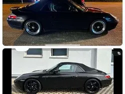Gebraucht 2000 Porsche 911 Turbo Cabriolet Cabrio | 40.000 €