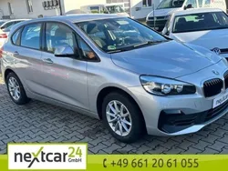Silber Gebraucht 2021 BMW 216 Active Tourer Basis Van / Kleinbus | 20.050 €