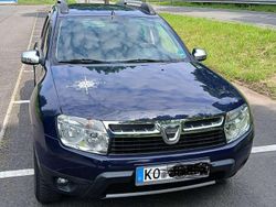 Blau Gebraucht 2012 Dacia Duster Ice SUV | 3.900 € (Superpreis)