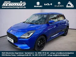 Frontier blue pearl met Gebraucht 2025 Suzuki Swift Comfort+ Kleinwagen | 20.490 € (Teuer)