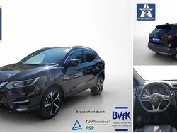 Schwarz Gebraucht 2021 Nissan Qashqai Tekna SUV | 23.750 € (Fairer Preis)