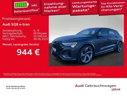 Grün Gebraucht 2024 Audi SQ8 e-tron Sport SUV | 83.450 € (Etwas zu teuer)