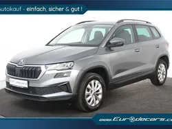 Grau Gebraucht 2023 Skoda Karoq Clever SUV | 21.800 € (Fairer Preis)