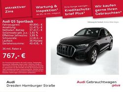 Schwarz Gebraucht 2024 Audi Q5 Sportback Advanced SUV | 49.890 € (Fairer Preis)