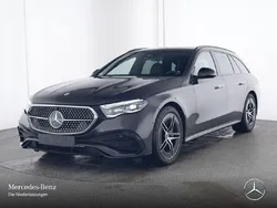 Grau Gebraucht 2024 Mercedes E300 AMG Kombi | 55.990 € (Fairer Preis)