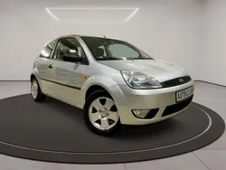 Silber Gebraucht 2003 Ford Fiesta Trend Kleinwagen | 1.980 € (Fairer Preis)