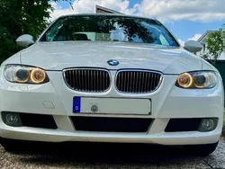 Weiß Gebraucht 2008 BMW 325 M Sport Coupé | 10.499 € (Superpreis)