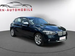 Blau Gebraucht 2012 BMW 118 Sport Line Kleinwagen | 9.290 € (Fairer Preis)