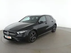 Schwarz Gebraucht 2020 Mercedes A250 AMG line Limousine | 25.340 € (Fairer Preis)