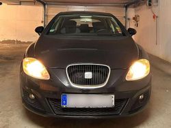 Schwarz Gebraucht 2010 Seat Leon Limousine | 3.900 € (Fairer Preis)