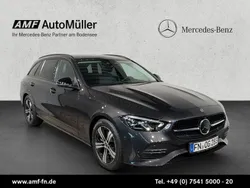 Graphitgrau Gebraucht 2023 Mercedes C220 Avantgarde Kombi | 44.400 € (Teuer)
