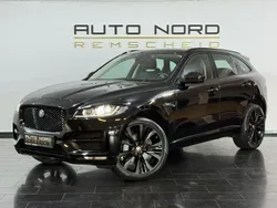 Schwarz Gebraucht 2018 Jaguar F-Pace R-Sport SUV | 30.990 € (Fairer Preis)