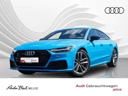 Rivierablau uni individuallack Gebraucht 2023 Audi A7 S-Line Kleinwagen | 53.870 € (Fairer Preis)