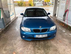 Blau Gebraucht 2008 BMW 118 Kleinwagen | 3.200 € (Guter Preis)