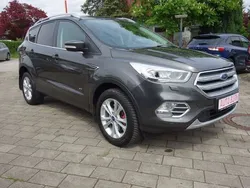 Magneticgrau (metallic) Gebraucht 2018 Ford Kuga Titanium SUV | 16.590 € (Guter Preis)