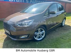 Braun Gebraucht 2019 Ford C-MAX Titanium Van / Kleinbus | 15.000 € (Fairer Preis)