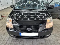 Schwarz Gebraucht 2004 Kia Picanto Kleinwagen | 2.500 €