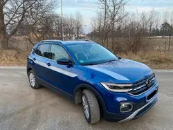 Blau Gebraucht 2023 VW T-Cross Style SUV | 24.500 € (Guter Preis)