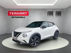 Weiss Gebraucht 2020 Nissan Juke 360º SUV | 19.987 € (Etwas zu teuer)