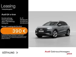Kieselgrau Gebraucht 2024 Audi Q4 e-tron S-Line SUV | 45.990 € (Guter Preis)