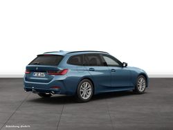 Arctic race blue metallic Gebraucht 2025 BMW 318 Comfort Edition Kombi | 36.024 € (Guter Preis)