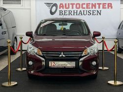 Rot Gebraucht 2021 Mitsubishi Space Star Spirit Limousine | 9.899 € (Fairer Preis)