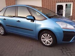 Blau Gebraucht 2007 Citroën C4 Picasso Style Van / Kleinbus | 3.498 € (Teuer)