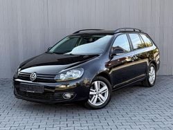 Schwarz Gebraucht 2013 VW Golf VI Match Kombi | 4.480 € (Superpreis)
