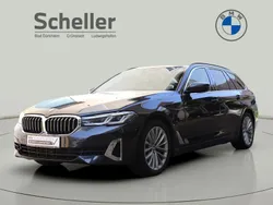 Sophistograu brillanteffekt me Gebraucht 2022 BMW 540 Luxury Line Kombi | 46.900 € (Superpreis)