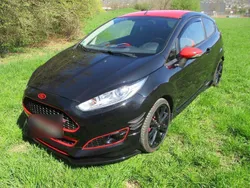 Schwarz Gebraucht 2014 Ford Fiesta ST-Line Kleinwagen | 6.990 € (Fairer Preis)