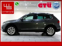 Indiumgrau metallic (metallic) Gebraucht 2018 VW Tiguan Highline SUV | 24.990 € (Teuer)
