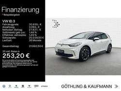 Gletscherweiß metallic Gebraucht 2024 VW ID.3 Comfortline Kleinwagen | 30.930 € (Fairer Preis)