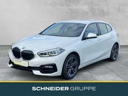 Mineralweiss metallic Gebraucht 2019 BMW 118 Sport Line Kleinwagen | 19.980 € (Fairer Preis)